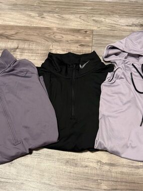 Under Armour and Nike Performance Tops (3 Pack)